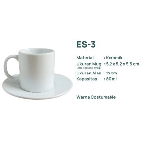 Mug Keramik ES-3