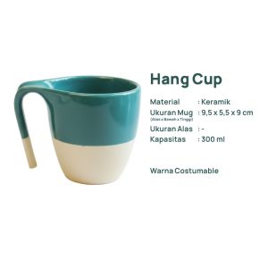 Mug Keramik Hang Cup