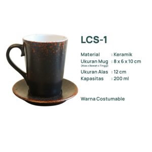 Mug Keramik LCS-1