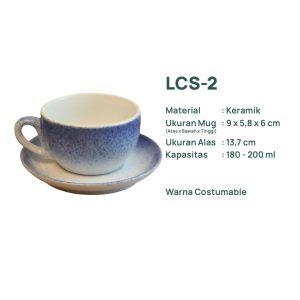 Mug Keramik LCS-2
