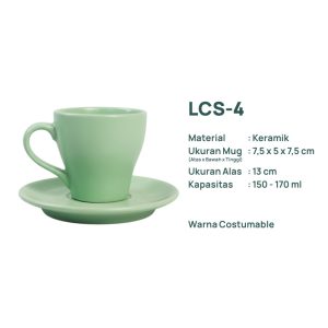 Mug Keramik LCS-4