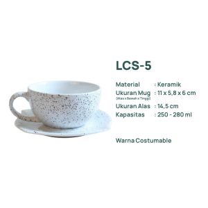 Mug Keramik LCS-5