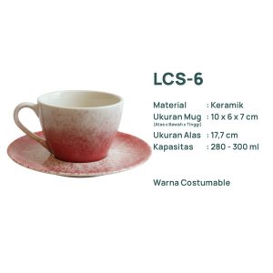 Mug Keramik LCS-6