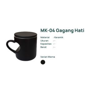 Mug Keramik MK-04 Gagang Hati
