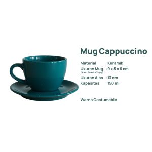 Mug Keramik Cappuccino