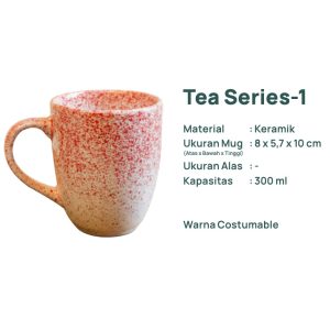 Mug Keramik Tea Series-1