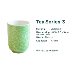 Mug Keramik Tea Series-3