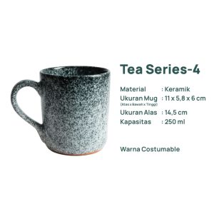 Mug Keramik Tea Series-4
