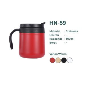 Mug Stainless HN-59