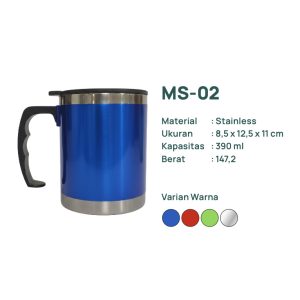 Mug Stainless MS-02