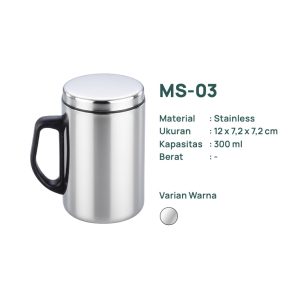 Mug Stainless MS-03