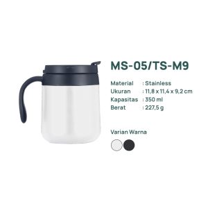 Mug Stainless MS-05/TS-M9