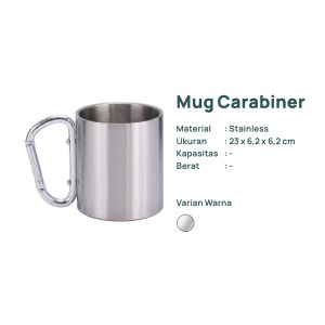 Mug Stainless Carabiner