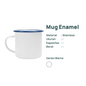 Mug Stainless Enamel