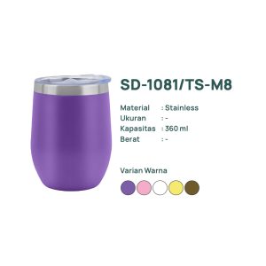Mug Stainless SD-1081/TS-M8