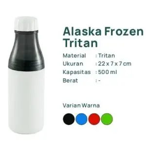 Jual Tumbler Alaska Frozen Tritan Custom