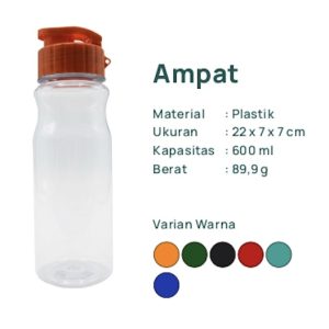 Jual Tumbler Ampat Custom