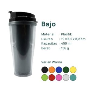 Jual Tumbler Bajo Custom