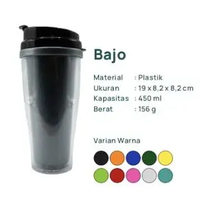 Jual Tumbler Bajo Custom