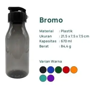 Jual Tumbler Bromo Custom