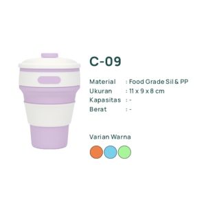 Jual Tumbler C-09 Custom