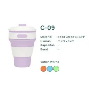Jual Tumbler C-09 Custom