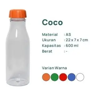 Jual Tumbler Coco Custom