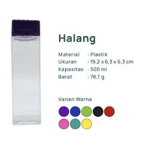 Jual Tumbler Halang Custom