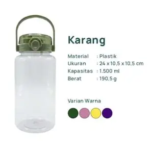 Jual Tumbler Karang Custom
