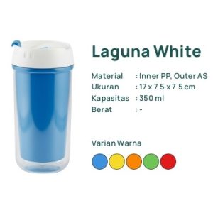 Jual Tumbler Laguna White Custom
