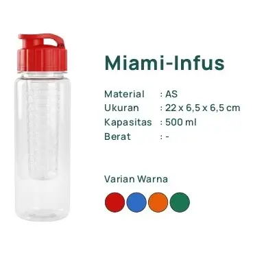 Jual Tumbler Miami-Infus Custom