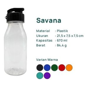 Jual Tumbler Savana Custom