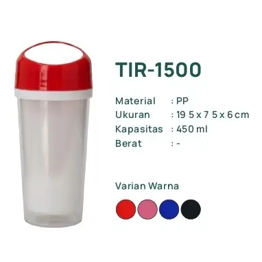 Jual Tumbler TIR-1500 Custom