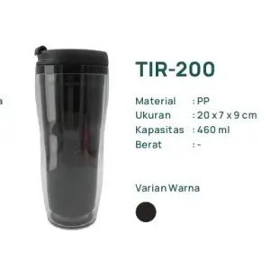 Jual Tumbler TIR-200 Custom