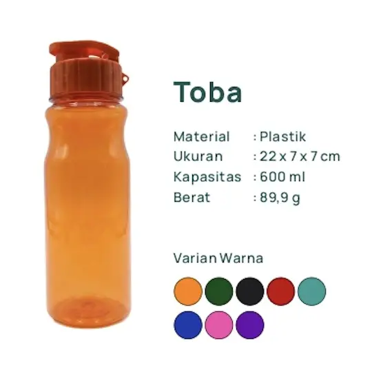 Jual Tumbler Toba Custom