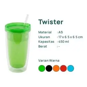 Jual Tumbler Twister Custom