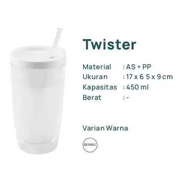 Tumbler Twister - Gambar 2