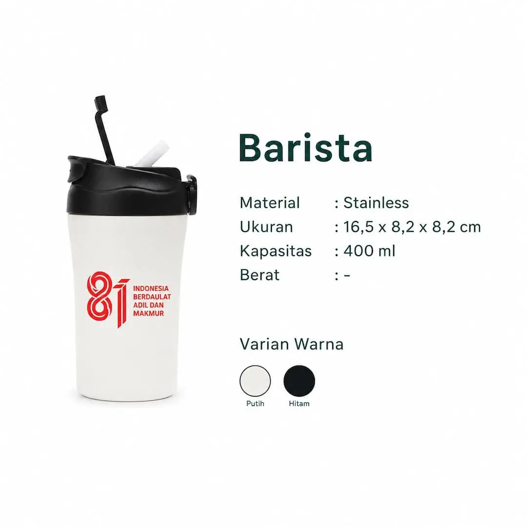 Tumbler HUT RI 81