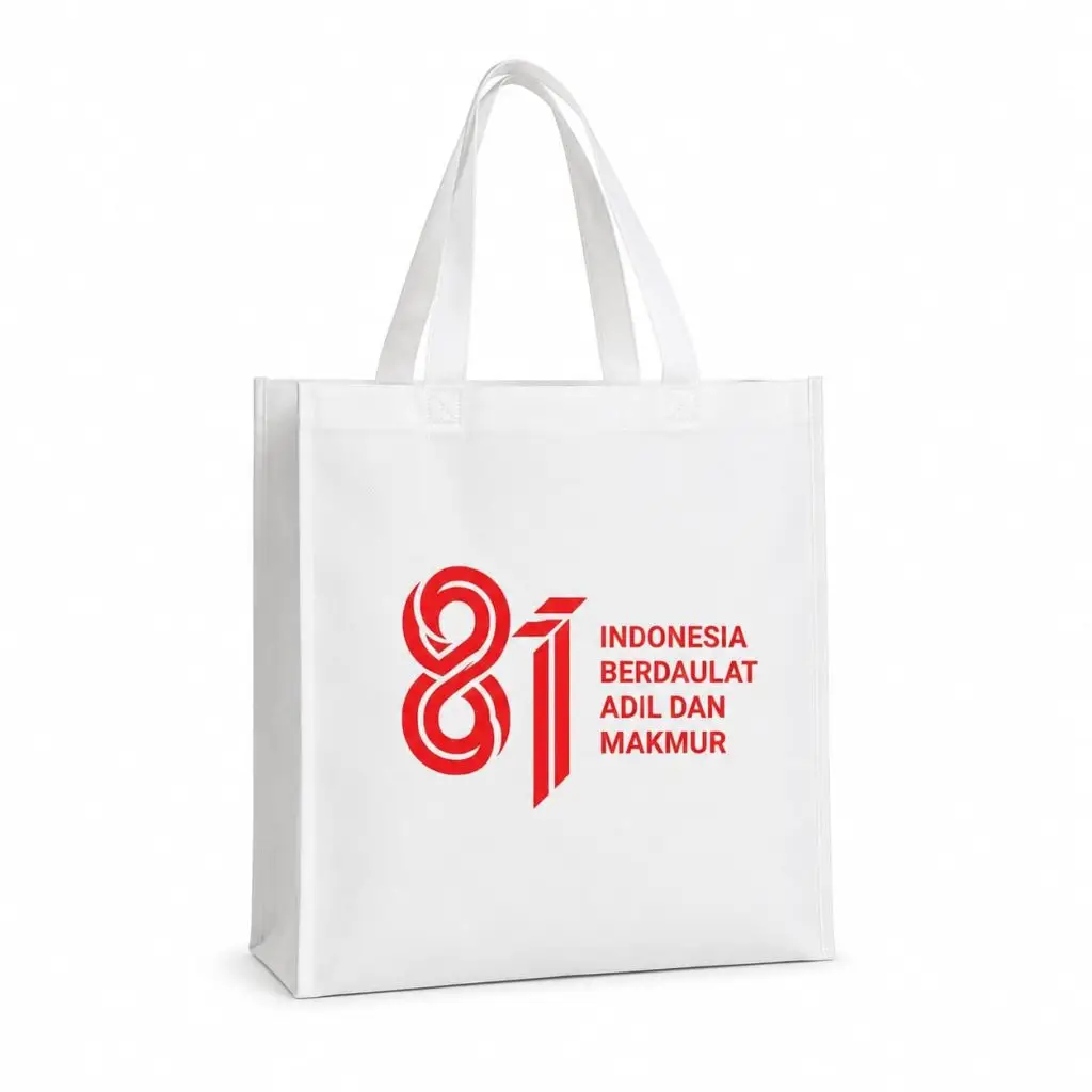 Goodiebag HUT RI 81 Custom Logo 17 Agustus