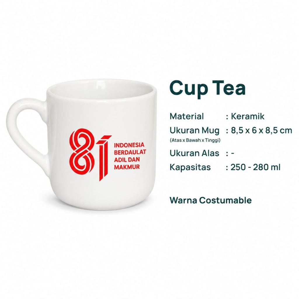 Mug Cup Tea HUT RI 81
