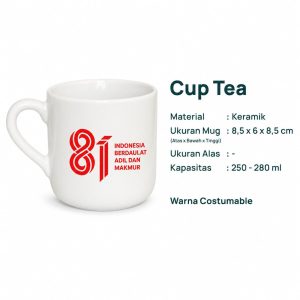 Mug Cup Tea HUT RI 81