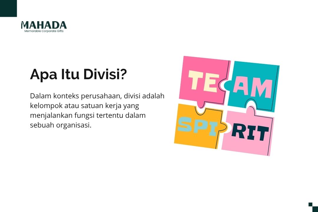 Apa Itu Divisi Apa Itu Divisi?