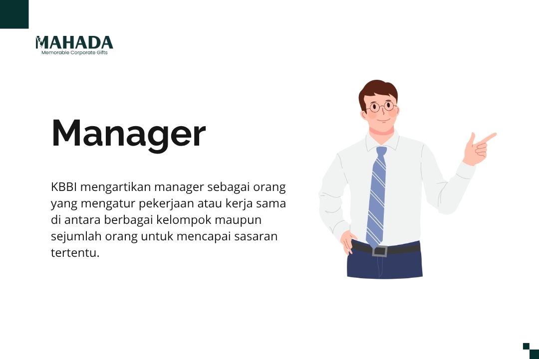Apa Itu Manager Apa Itu Manager