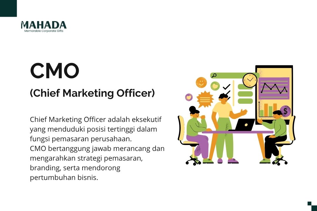 CMO (Chief Marketing Officer) Apa itu CMO (Chief Marketing Officer)